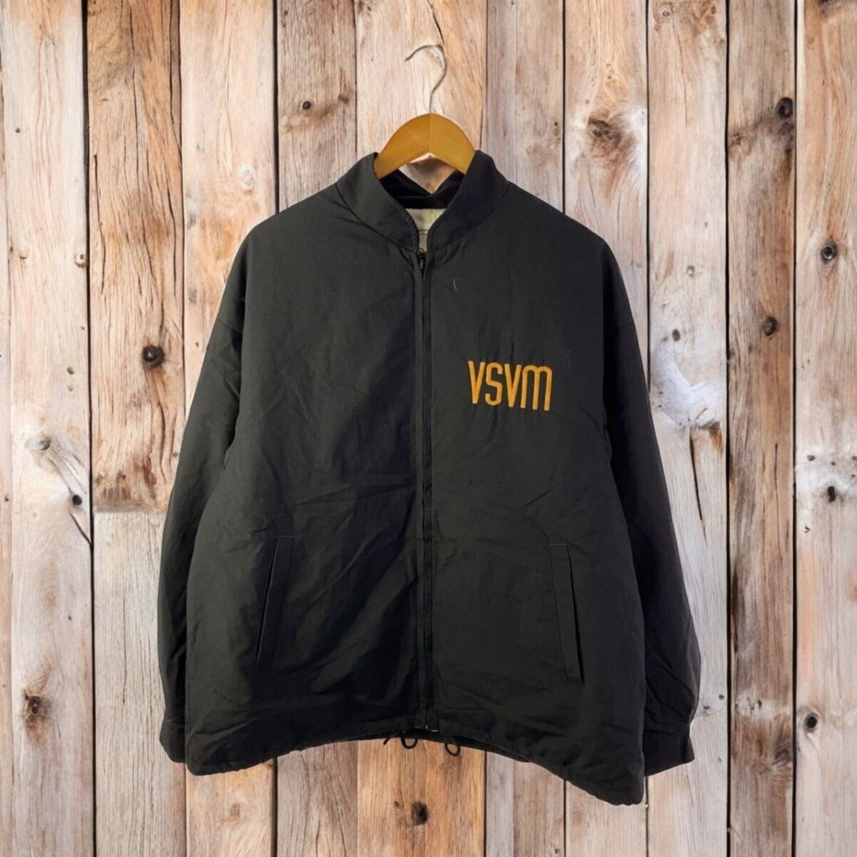 visvim 23Fw Yardline Down Jkt/Jacket/Size3/Wool/Blk visvim 23Fw Yardline Down Jkt/Jacket/Size3/Wool/Blk