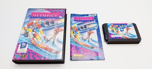 Winter Olympic Games Lillehammer 94 MEGA DRIVE JAP VERSION - Picture 4 of 11