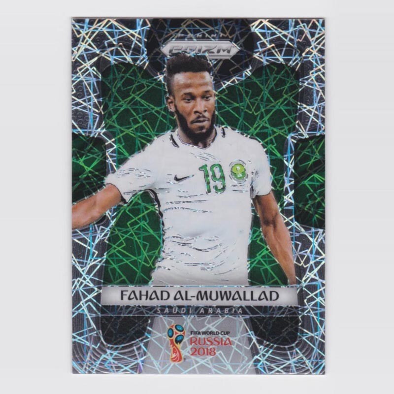 Panini Prizm 2018 FOOTBALL SOCCER CARD BASE LAZER - Picture 79 of 152