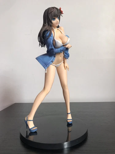 Kurofune Raishuu Shoujo! Cover Illustration Iraha Kurone 1/6 Scale Figure Statue - Picture 9 of 14