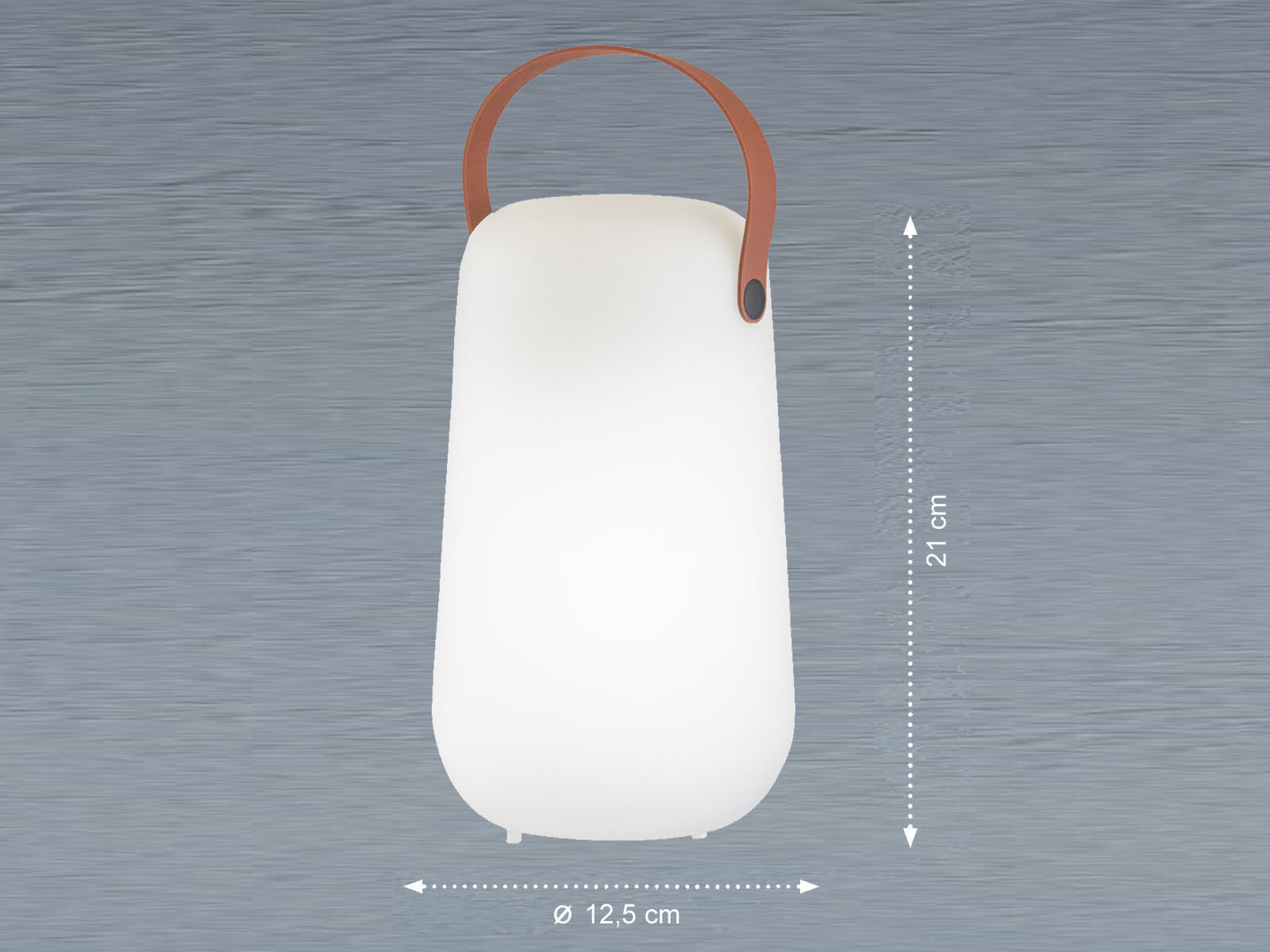 Lampade da esterno IP44 resistenti alle intemperie cambio colore senza cavo con batteria da ricaricare foto 3