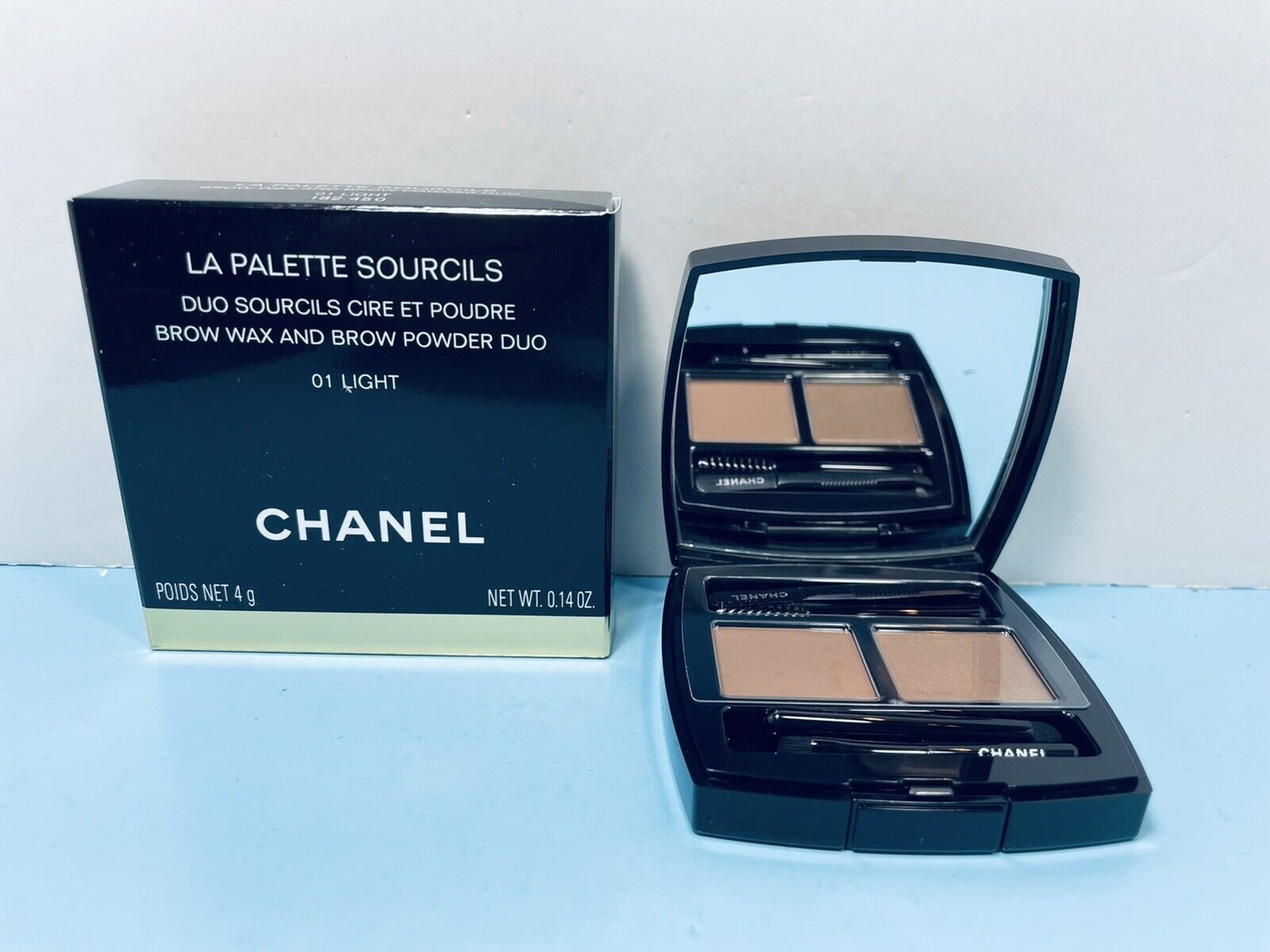 CHANEL, Makeup, Chanel Eyebrow Palette 3 Dark