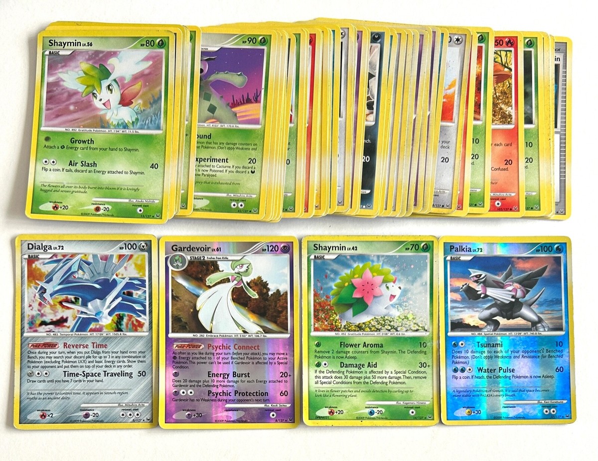 pokemon platinum base set card list Pokemon Platinum Base Set Choose Your Card 2009 Vintage NM/LP All Available