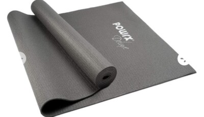 POWRX Yoga Mat Grey