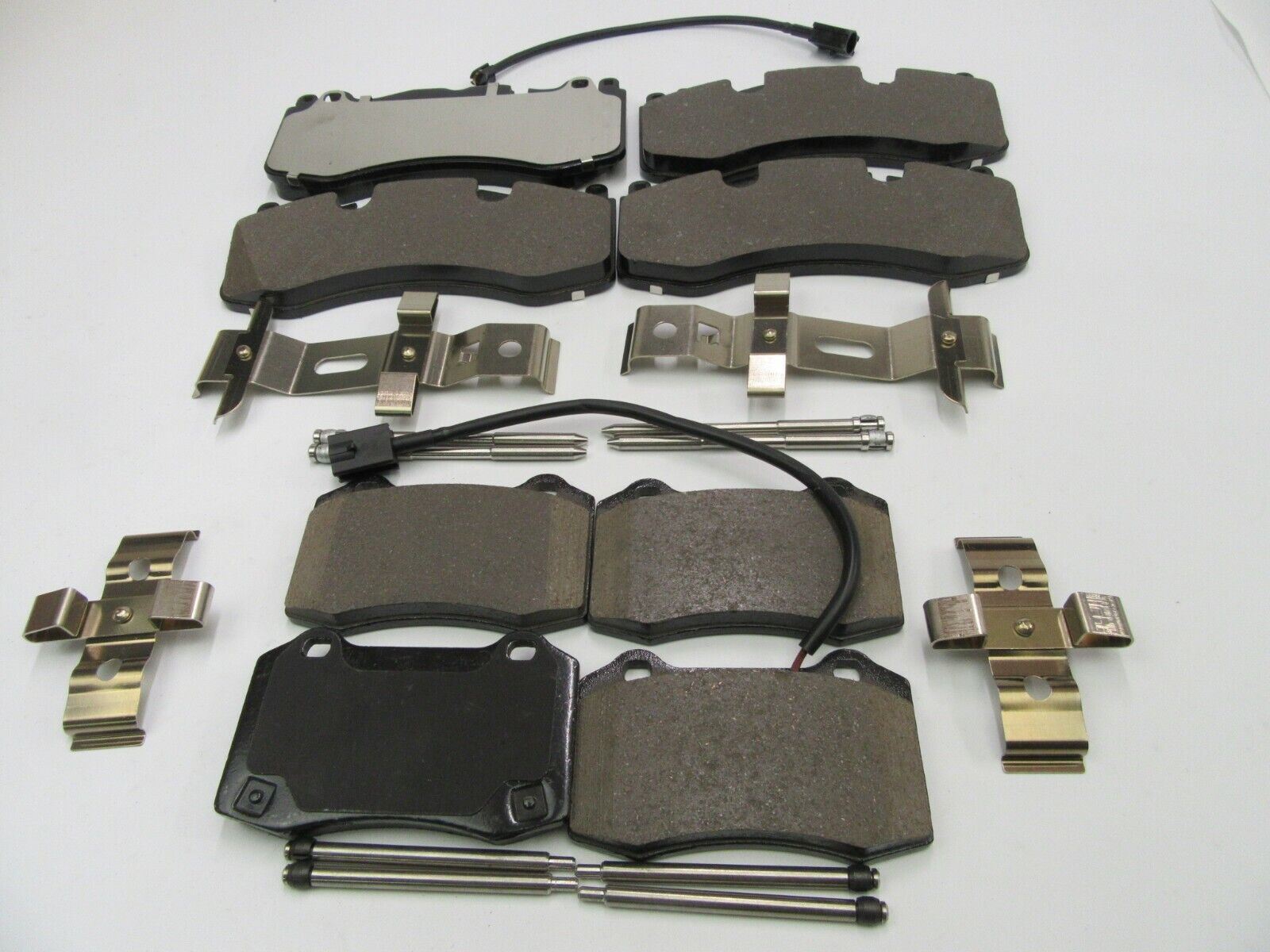 Maserati Quattroporte V8 Gts front rear brake pads TopEuro  #614