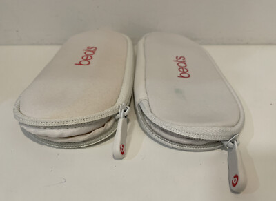 2X Original Beats by Dr. Dre Beats Pill 2.0 Soft Zipper Travel