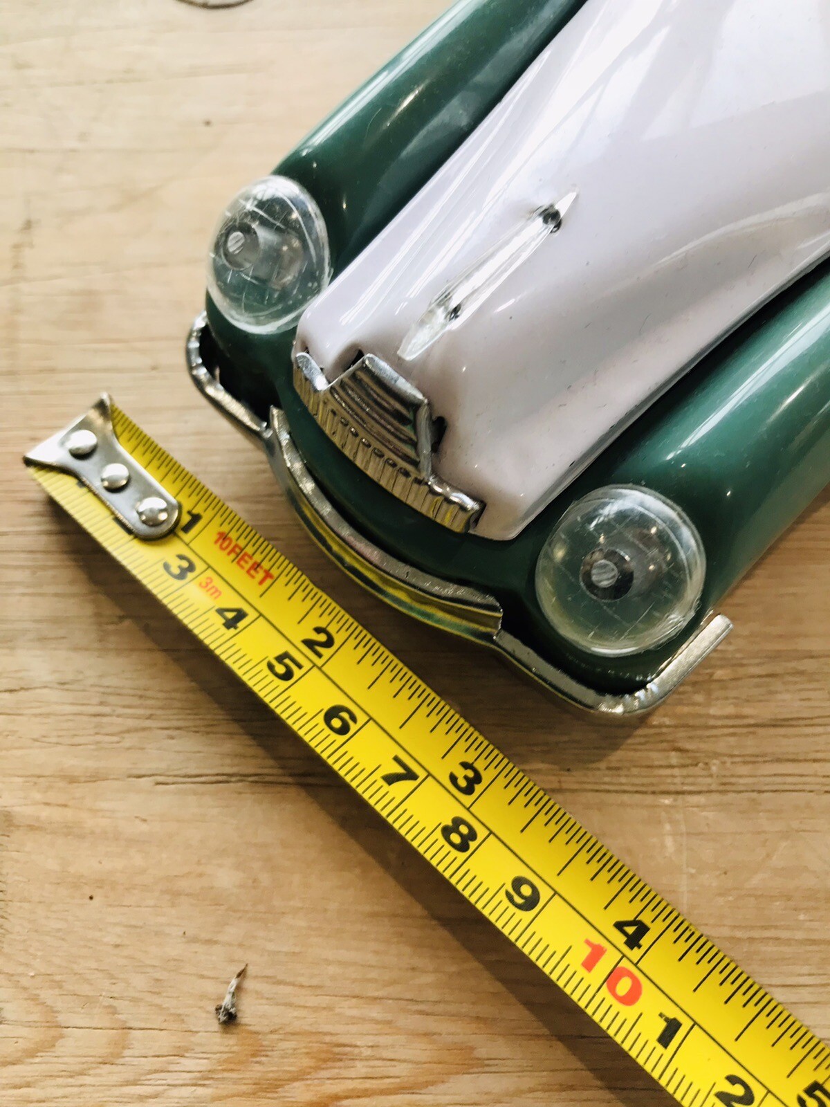 Vintage Tinplate LUCKY Sports Car MF 753. VGC & Boxed Collectible RARE