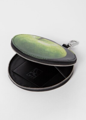 Rare! NWT Paul Smith $250 50th Anniversary circular apple wallet