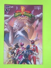 Cover of Mighty Morphin Power Rangers / Usagi Yojimbo #1