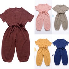 Cute Newborn Baby Boys Girls Romper Bodysuit Jumpsuit Outfits Sunsuit Clothes