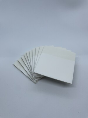 Transparent Sticky Notes Pads 500PCS Waterproof Clear White - Skin Ventures