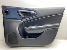2015-2017 CHRYSLER 200 RIGHT FRONT INTERIOR DOOR PANEL TRIM BLACK OEM