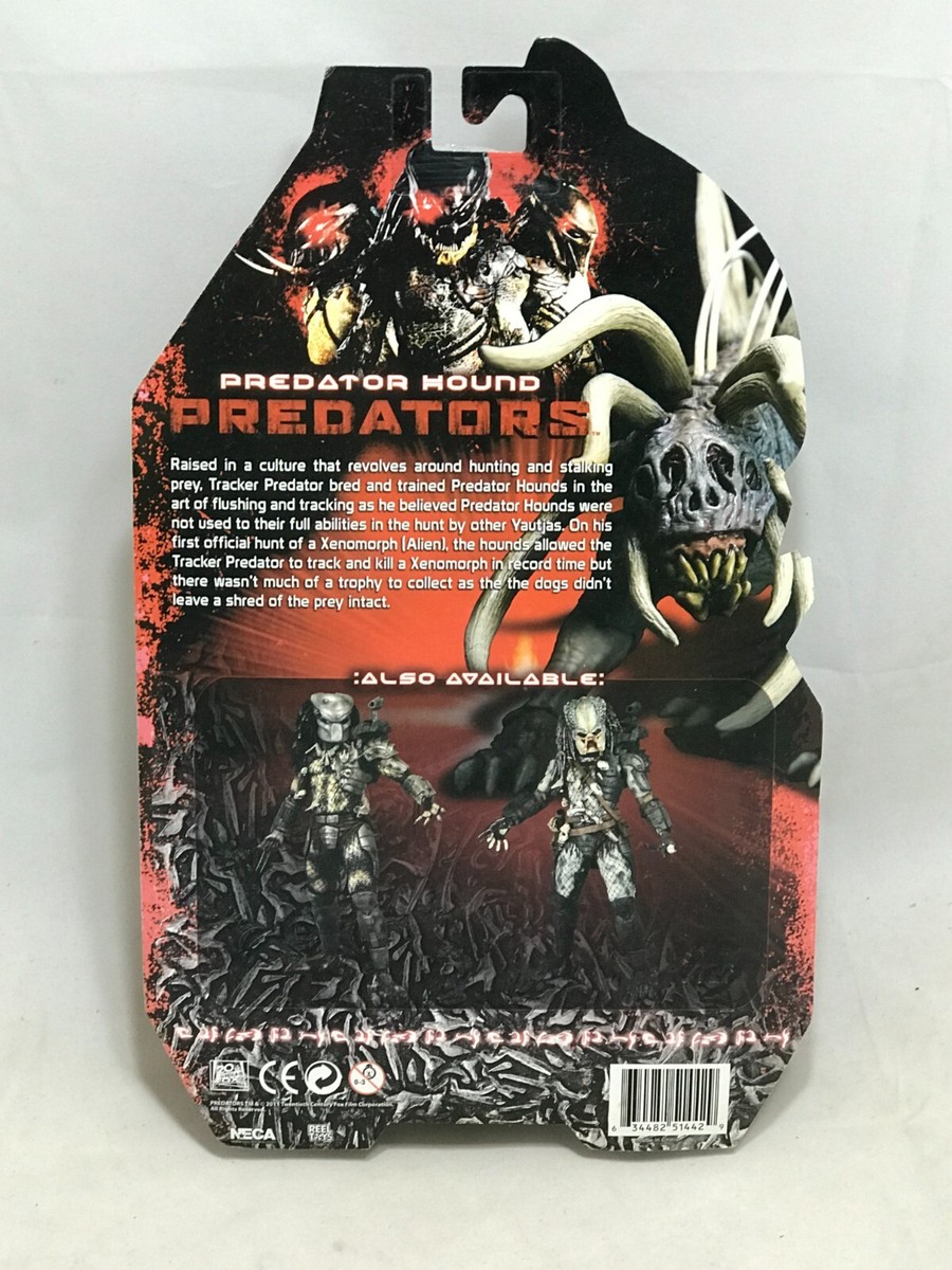 正規品 未開 NECA PREDATOR３点セット NECA PREDATOR Series 3 set HOUND Hinged Jaw horror movie