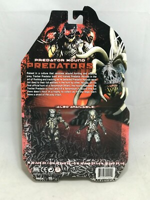 NECA Predators Serie Iii Predator Hound Action Figure for sale