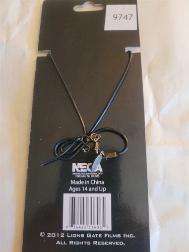 Lionsgate The Hunger Games Mockingjay Pendant Necklace Chain 17.5" NEW - Picture 3 of 4
