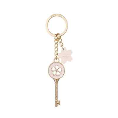 【韓国スタバ】23桜★Cherry Blossom Bearista Lock Keychain STARBUCKS KOREA 23 Cherry Blossom Bearista Lock Keychain