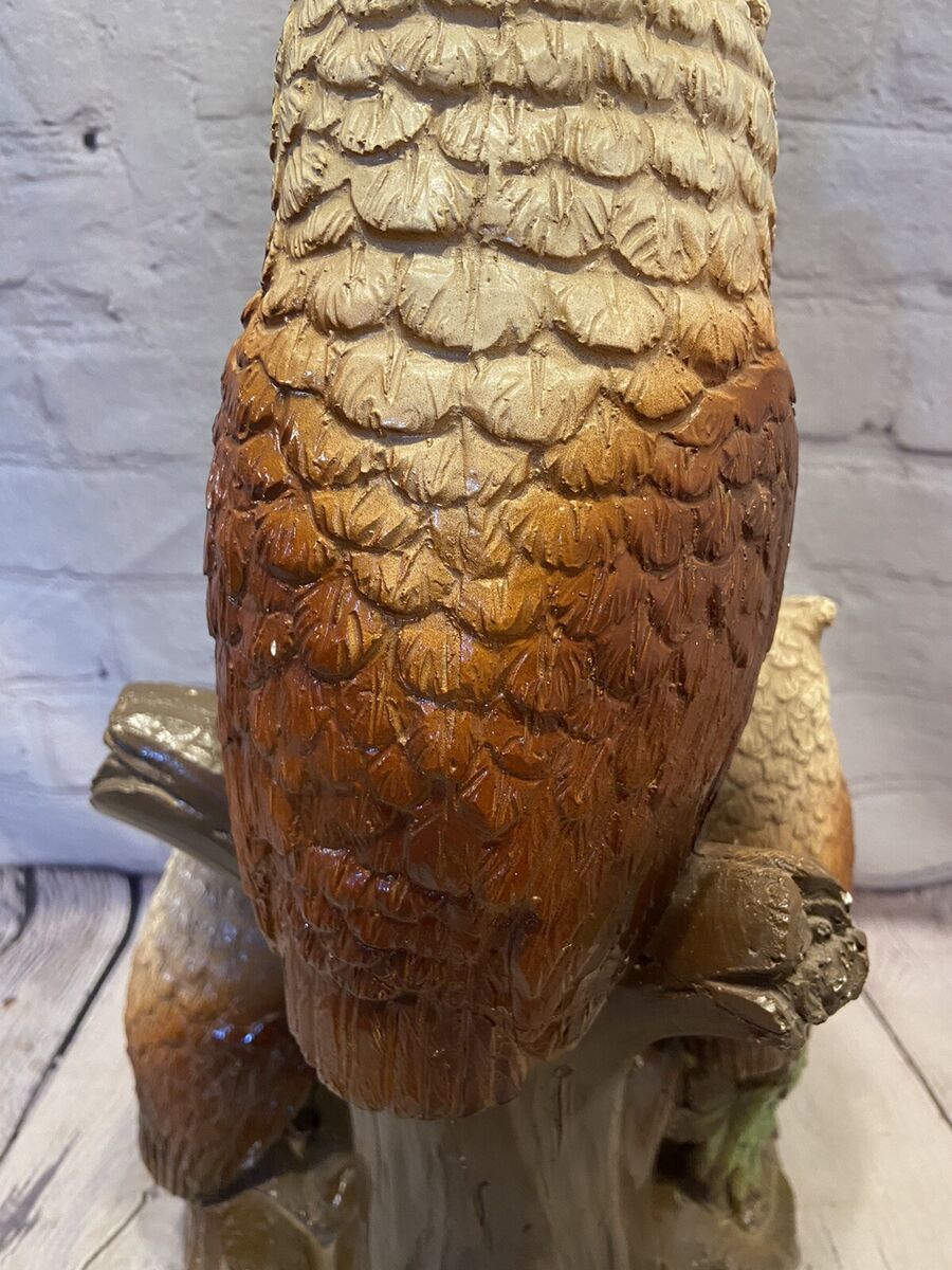 Vintage 3 Owl Lamp Ashtray Trinket Candy Dish Bowl Tree Vintage 3 Owl Lamp Ashtray Trinket Candy Dish Bowl Tree