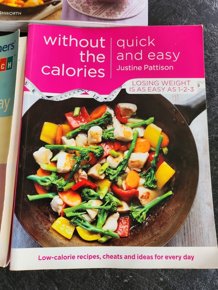 7 Weight Watchers Cook Books eBay
