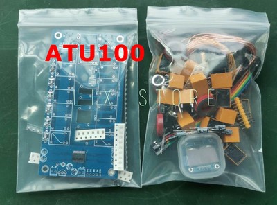 ATU100 0.96 inch OLED Automatic Antenna Tuner 100W Automatic Antenna Tuning Part