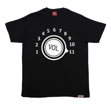 Max Volume T-SHIRT Amplifier Music Band Stereo Fashion Funny birthday gift