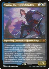 Yuriko, The Tiger's Shadow MTG Commander Legends Mythic NM x1 - Magic Card Foil