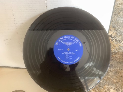 1963 The United States Air Force Band Capt Meuser International Anthems Military - Picture 7 of 7