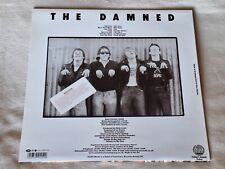 The Damned DAMNED DAMNED DAMNED LP 2007 Repress Eddie & Hot Rods Mispress
