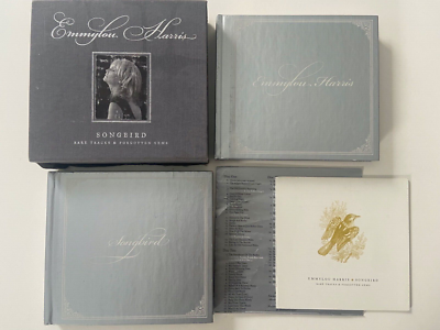 Emmylou Harris - Songbird: Rare Tracks & Forgotten Gems - 4 CD's