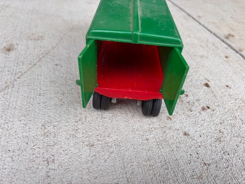 Vintage 1950's Hubley Kiddie Toy Motor Express Trailer #352 VERY GOOD SHAPE - Picture 4 of 6