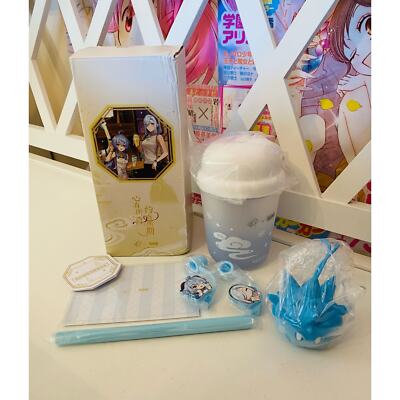 Genshin Impact x HeyTea Ganyu Shenhe Collectors Official Merch Tumbler 