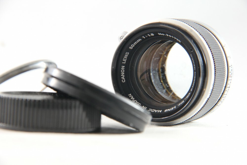 READ Canon 50mm f/1.8 Leica Screw Mount L39 from Japan #1486 | eBay