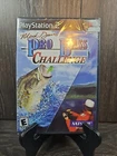 Mark Davis Pro Bass Challenge PS2 Sony PlayStation 2 CIB Complete Fishing Game