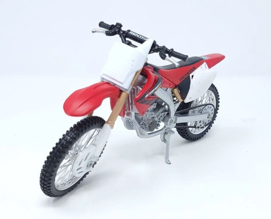 Línea de montaje Maisto Honda CRF450R motocicleta diecast metal 1/12 Foto 3 de 4