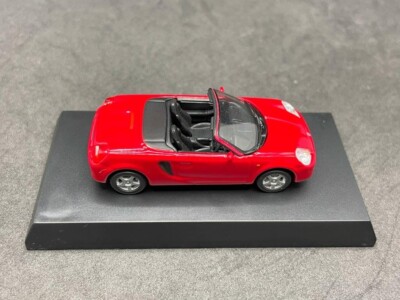 Kyosho 1/64 Toyota collection MR-S red diecast model car 3G1 | eBay