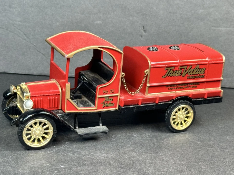 Hardware True Value No.20 1691WY caminhão banco moeda fundida - Imagem 2 de 4
