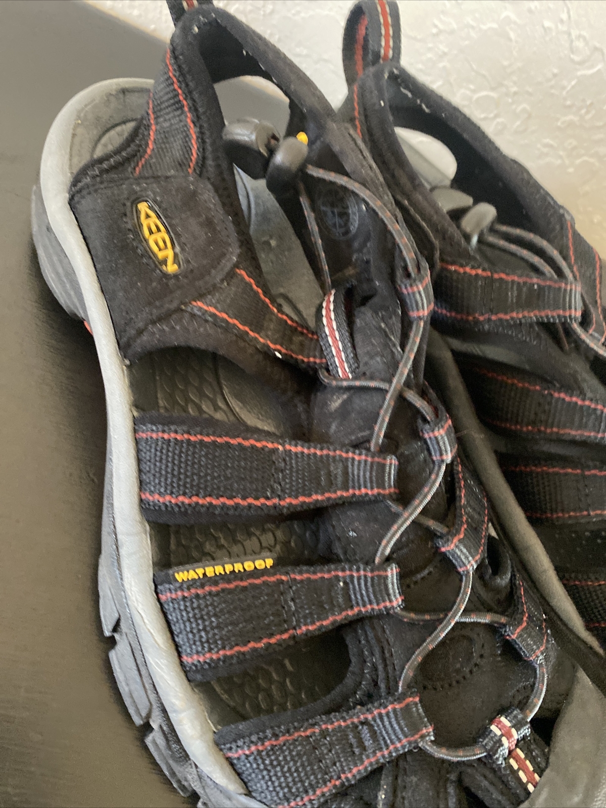 Keen sandalo donna trekking impermeabile 7 5 nero