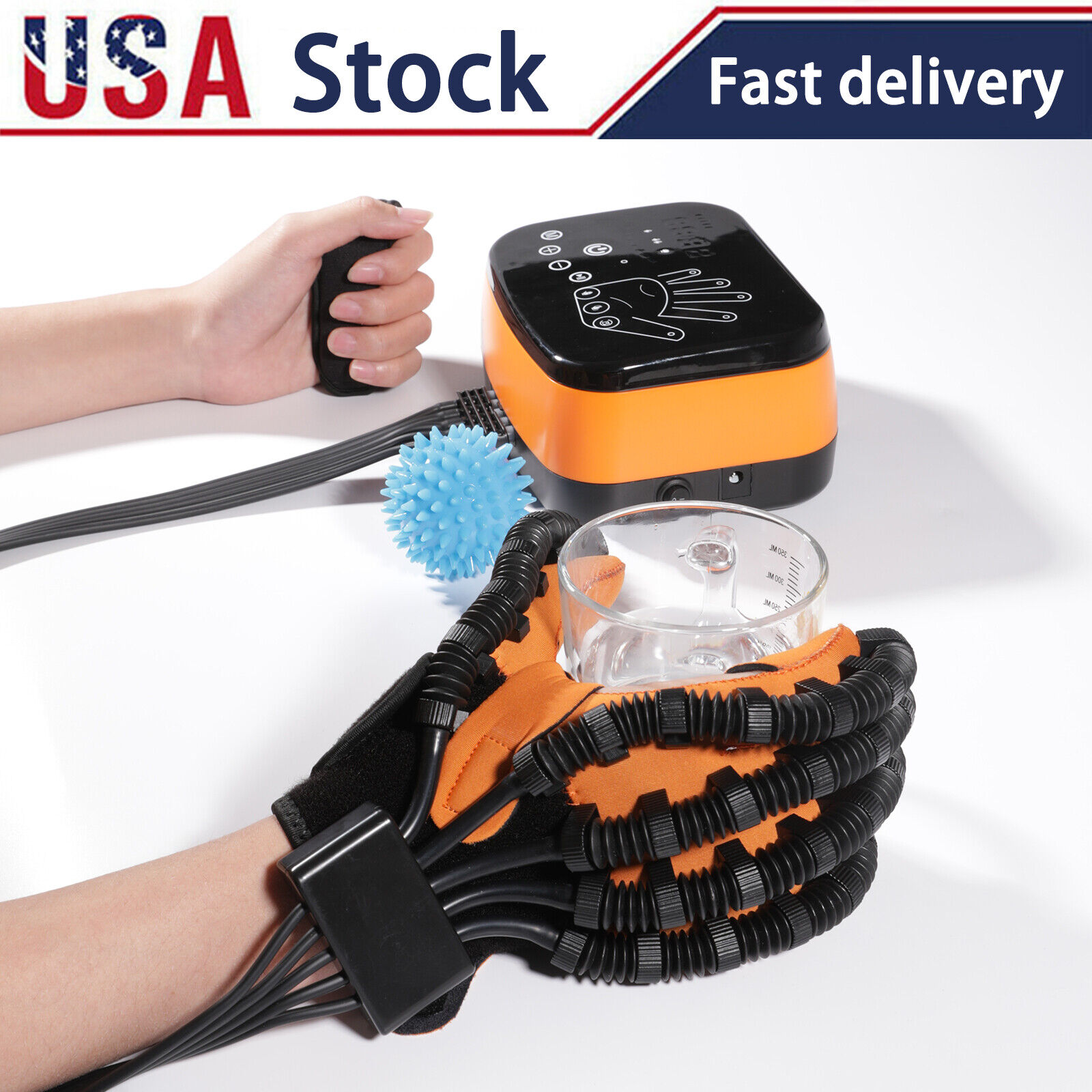 Rehabilitation Robot Gloves For Stroke Hand Therapy Equipment Robotic Hand Glove