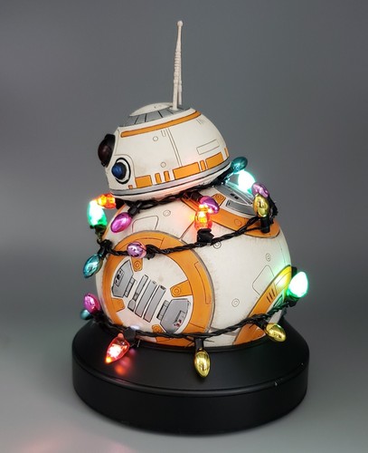 Star Wars Gentle Giant BB-8 2016 Esclusiva Edizione Vacanze 582/750 NUOVO - Foto 4 di 10