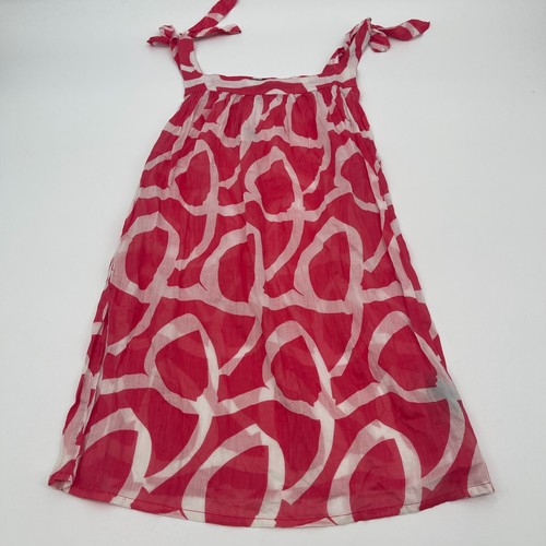 Forever 21 Womens Dress Small Sleeveless Mini Dress Sheer Tie Straps Sleeveless - Picture 5 of 12