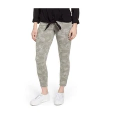 SPANX stone wash camo high rise ankle jegging sz M casual stretch leggings