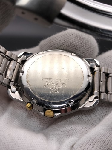 Excellent condition Citizen Thunder Bird Men's Watch Battery replaced From Japan - Picture 10 of 12