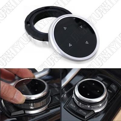 Multi-Media Control Knob Trim For BMW 1 2 3 4 5 6 7 Series X1 X3 X4 X5 X6 iDrive