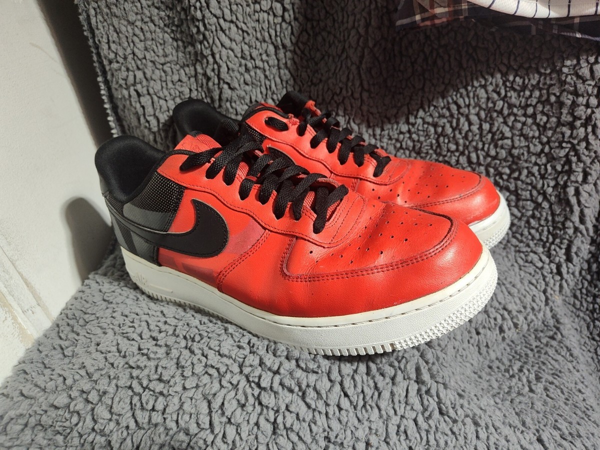 Nike Apparel Nike Air Force Habanero Red Nike Air Force Mid Sf Shop