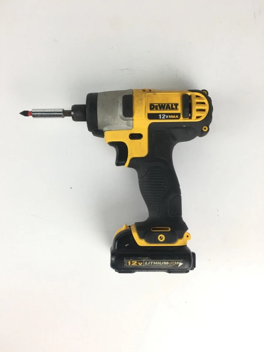 DEWALT DCF815 IMPACT WRENCH/DRIVER w/BATTERY (PPJ028311) eBay