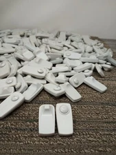 Retail Security Hard Tags w/ Pins  Anti-Theft Lot Of 200 Pre Owned 