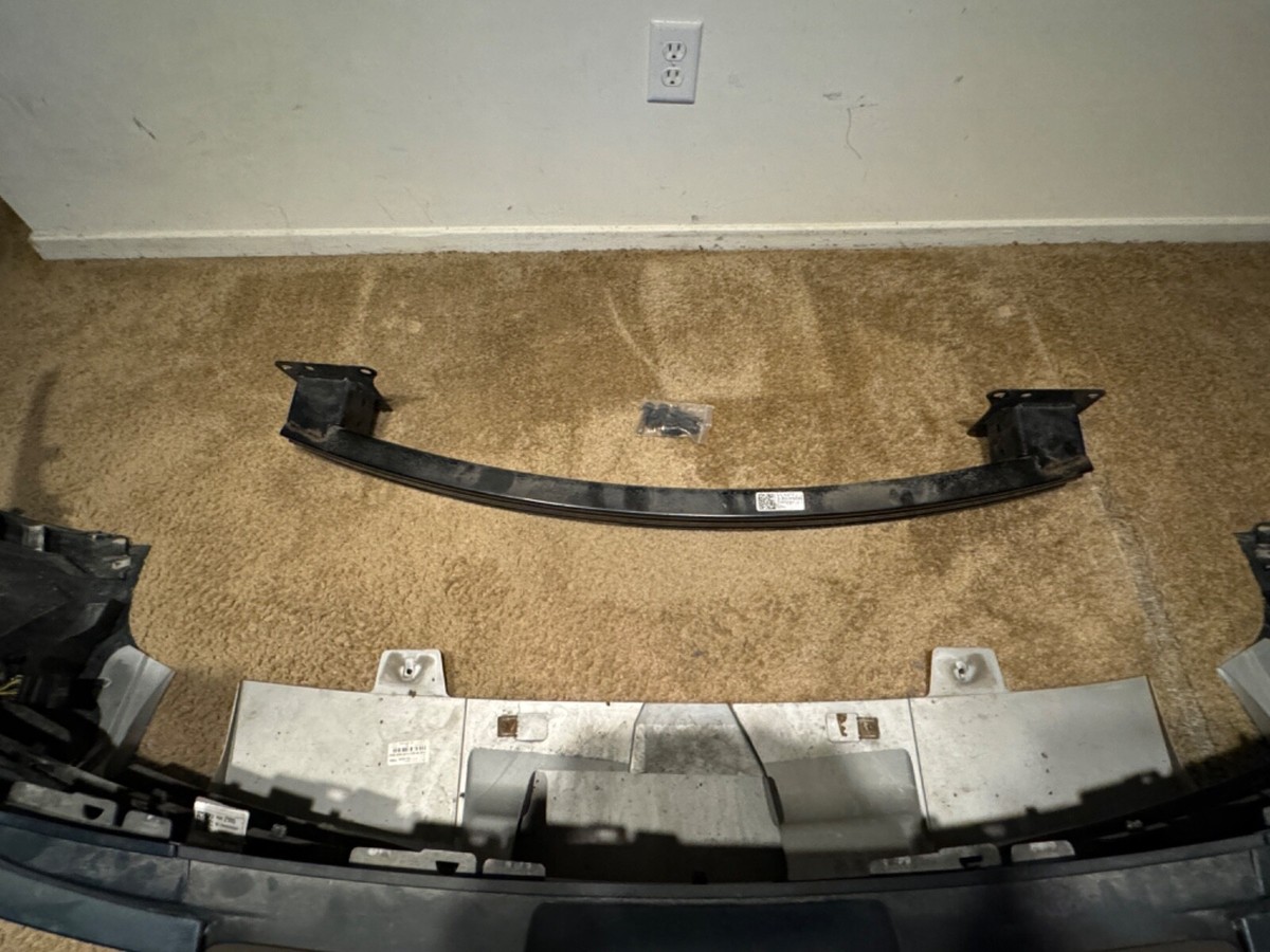2019-2022 Chevy Blazer Rear Bumper + Support OEM Good Condition | eBay