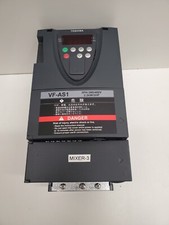 GUARANTEED TOSHIBA 3HP 2.2KW VARIABLE SPEED DRIVE VFAS1-4022PL-HN
