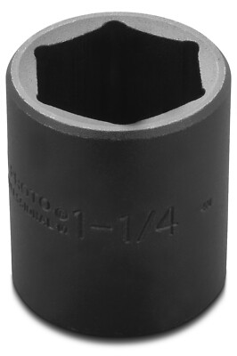 Stanley J10024M Proto 6 Point 1-Inch Drive Impact Socket, 24mm