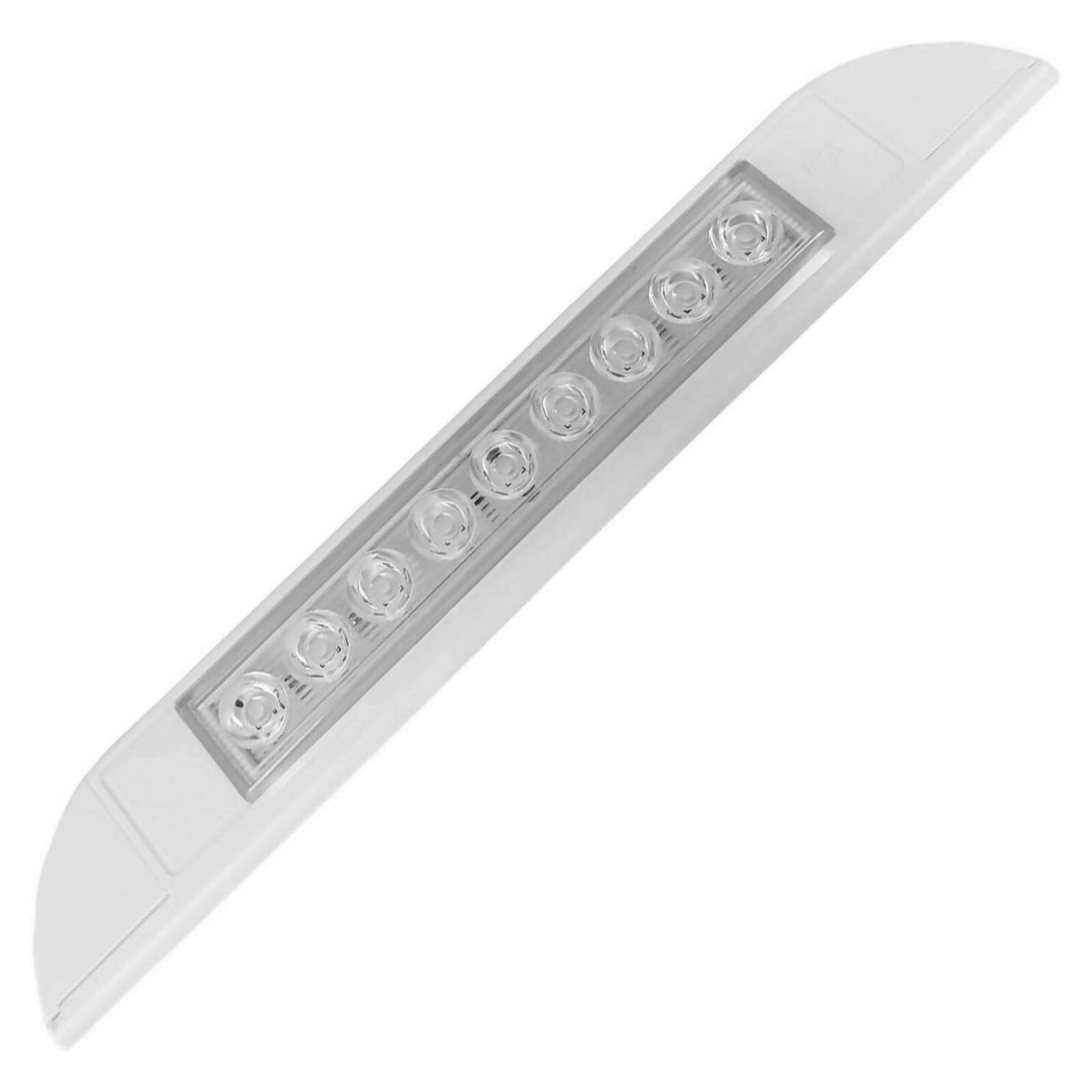 LED Awning Light 12V 24V Waterproof 256mm Exterior Caravan Motorhome Strip Lamp