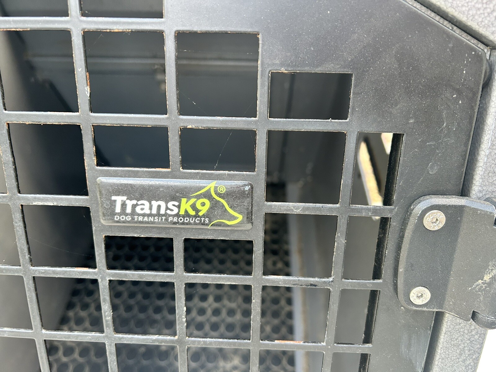 TransK9 B38 / C38 Double Dog Car Crate USED No Keys eBay